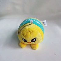 SKZ желтый куриный цилиндрический ключ -малина