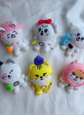 STAYC 黛森娃娃 尹势银 裴秀珉 李彩 张礼恩YOON 小公仔swith MD