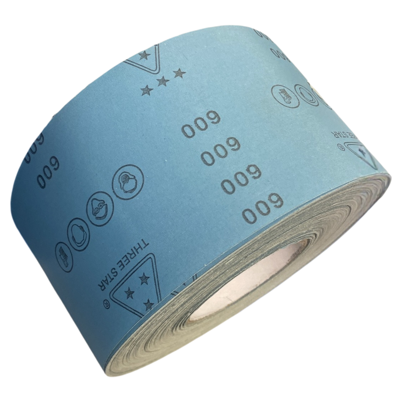 三星100MM*100YD软布砂纸卷汽车塑料金属3C电子产品打磨抛光砂布