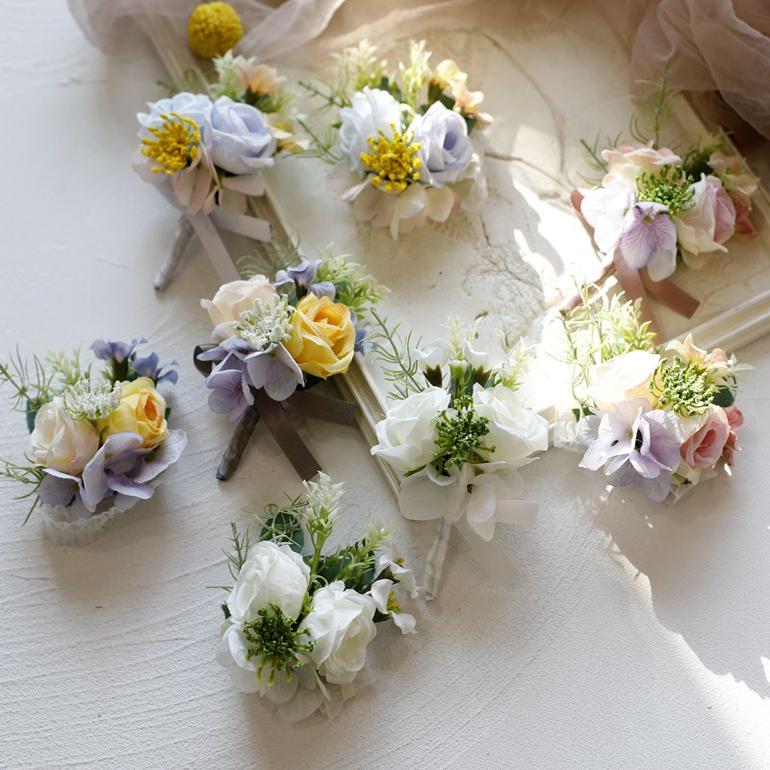 嘉宾贵宾毕业庆典活动胸花