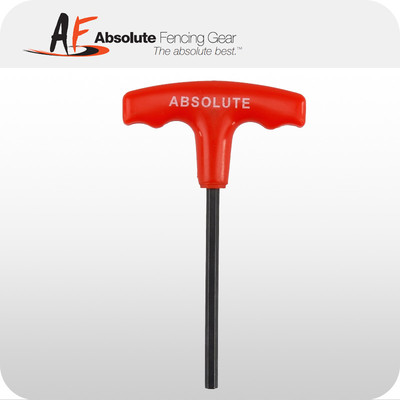 AF击剑专用T柄扳手花重佩剑专用内六角扳手维修比赛手柄安装器材