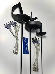 章牌击剑黑珍珠防锈比赛训练花剑重剑佩剑条整剑送AC防蚀三代手线