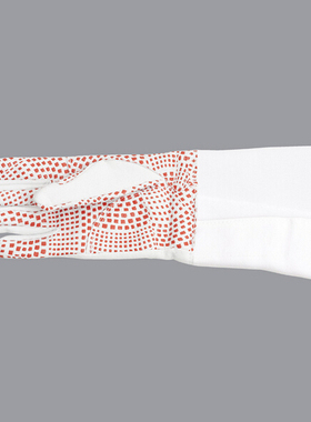 allstar奥斯达花剑重剑手套防滑颗粒比赛手套训练CE认证击剑用品