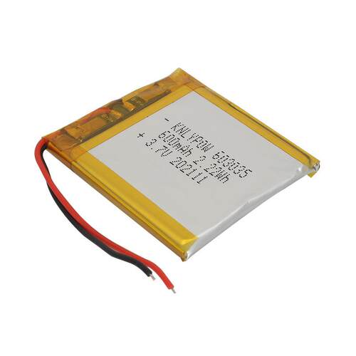 603035聚合物电池 3.7V 600mAh 聚合物锂电池