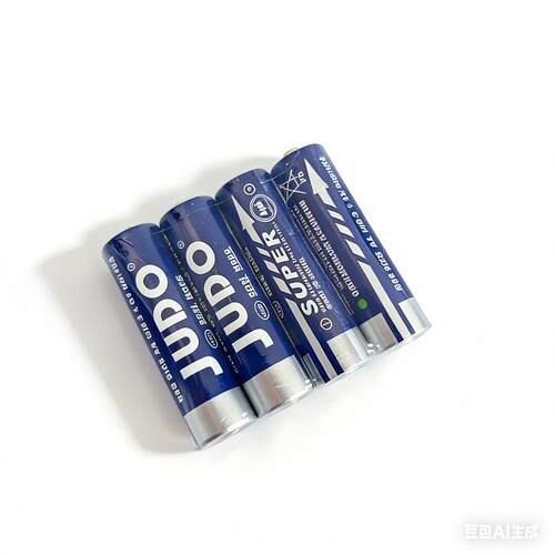 5号电池碳性电池AA 1.5V泡泡机电动玩具干电池一组4颗电池