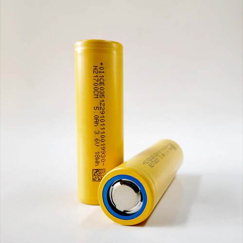 现货三元锂电池蜂巢21700-5000mah5C动力储能电动车平衡车