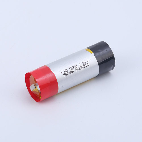 纯钴10C 5A放电13350 3.7V 500mAh TWS耳机充电仓锂电池中倍率