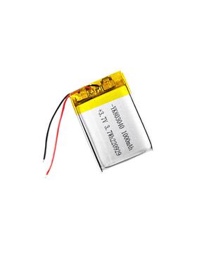 803040聚合物锂电池3.7V 1000mAh补水仪锂电池儿童玩具可充电电芯