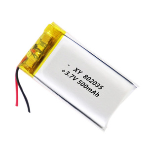 KC认证 102035 782035 802035 902035 10C倍率聚合物锂电池500mAh