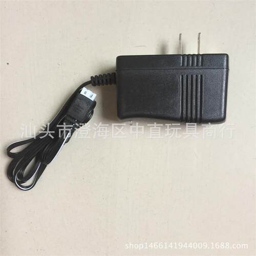 7.4V锂电池欧规充电器用于司马X8C.W.G/X8SC.W/X101/X6/V666等