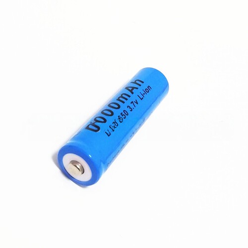 18650锂电池 9900MAH 尖头平头3.7V唱戏机强光手电筒充电电池4.2v