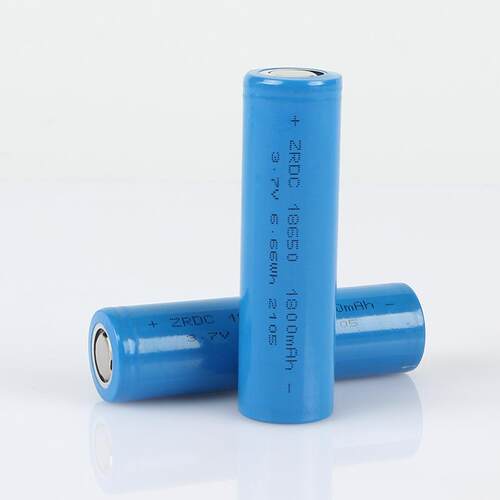 18650锂电池1800mAH KC UN38.3KC电池指令小风扇播放器手电筒电池