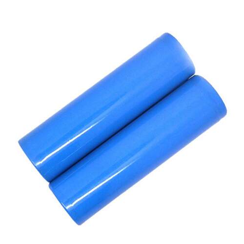 CCC认证配对足容平头尖头18650 3.7V 圆柱移动电源锂电池 2000mAh