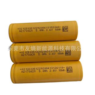 SVOLT蜂巢21700锂电池5000mAh5c动力电芯电动工具电动车移动电源