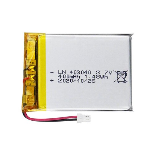 403040 3.7V 聚合物锂电池 KC认证 UL1642认证 IEC62133认证 电池