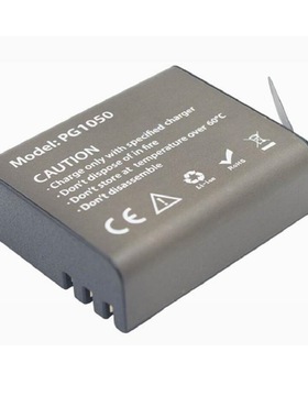 PG1050山狗相机电池1350mAh 1050mAh SJ4000 M10 sj5000 sj6000