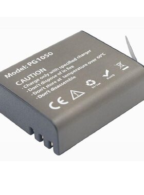 PG1050山狗相机电池1350mAh 1050mAh SJ4000 M10 sj5000 sj6000