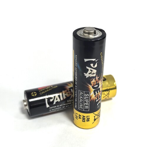 非锂电池 LR6 1.5V 替代劲量L91 5号电池 L91 5号电池
