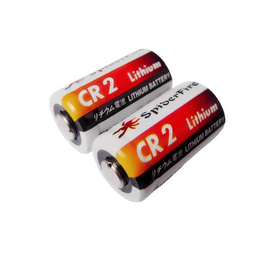 CR123A/CR2电池mini25拍立得照相机水电气表测距仪3V锂锰电池