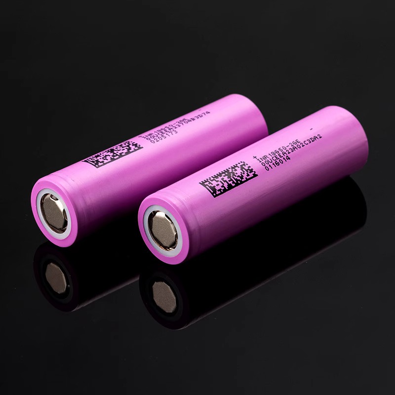 东磁18650锂电池 5C动力 2600mah电动车工具小风扇榨汁机照明电池