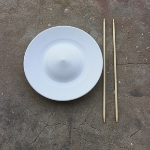 表演道具杂技道具顶盘小丑滑稽转盘杂耍平衡道具