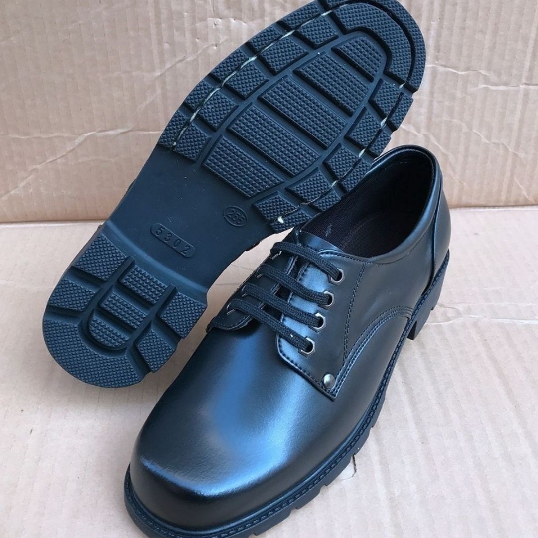 方头皮鞋际华02士兵皮鞋商务休闲