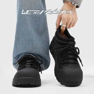 日本OFFCAT上野行星雪地靴冬季小众简约保暖面包鞋男女百搭加绒御