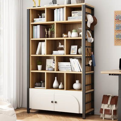 落地书架书柜陈列架多层储物柜