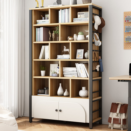 落地书架书柜陈列架多层储物柜