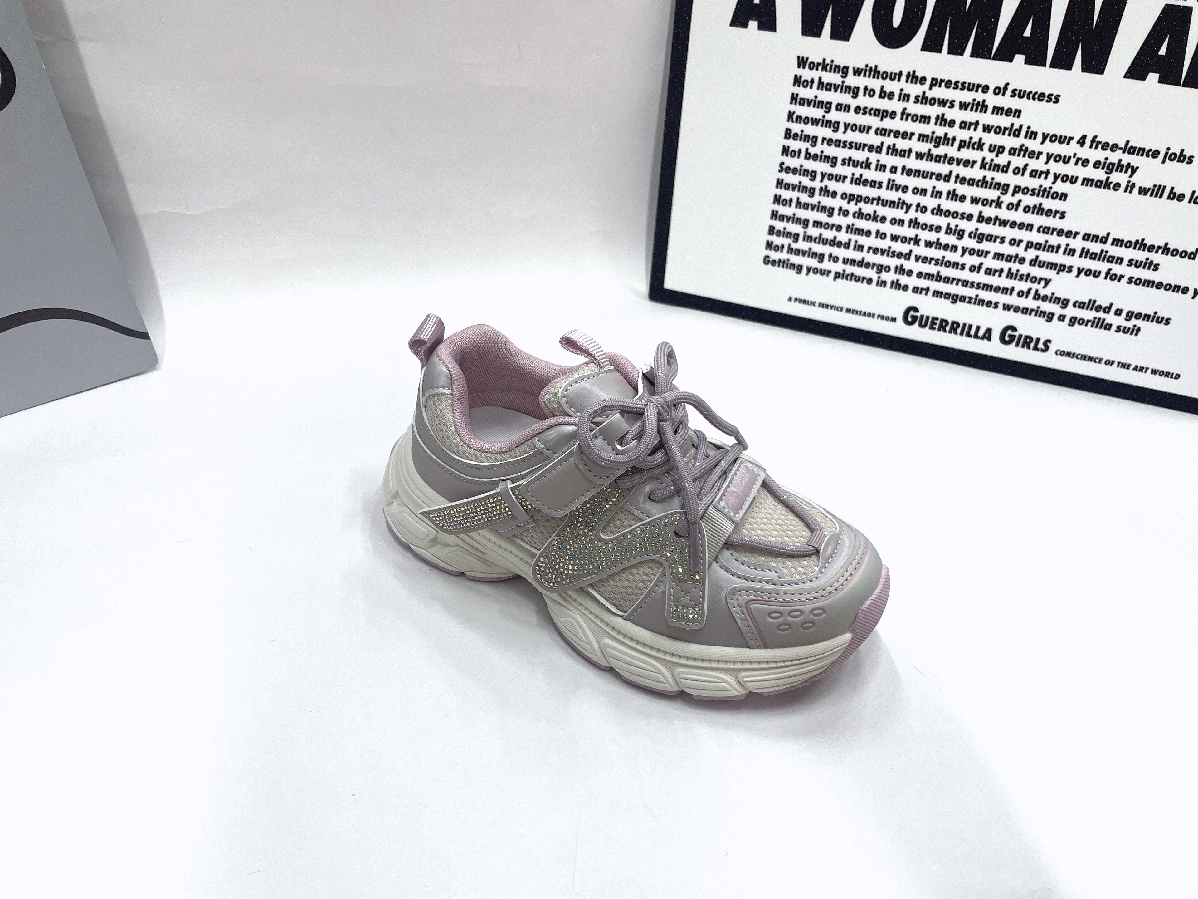 图图童鞋春秋新款男童女童运动鞋运动鞋