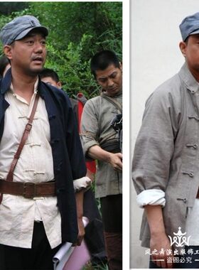 铁道游击队陕北农民土八路演出服