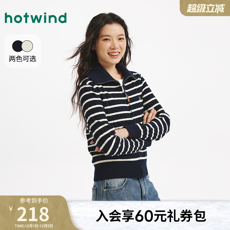 25年秋季新款女士拉链翻领开衫