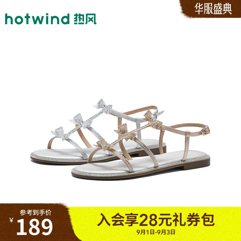 26年夏季新款女士时尚时装凉鞋图片