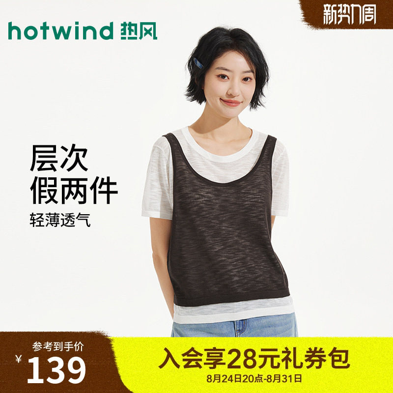 2026年夏季新款女士两件套针织衫图片
