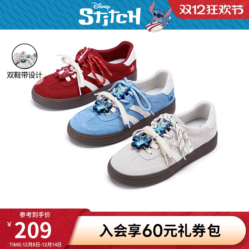 热风2025年秋季女士时尚休闲鞋