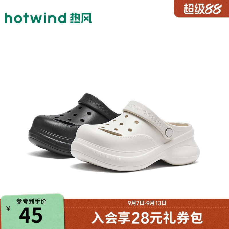 2026年春季新款女士时尚洞洞鞋图片