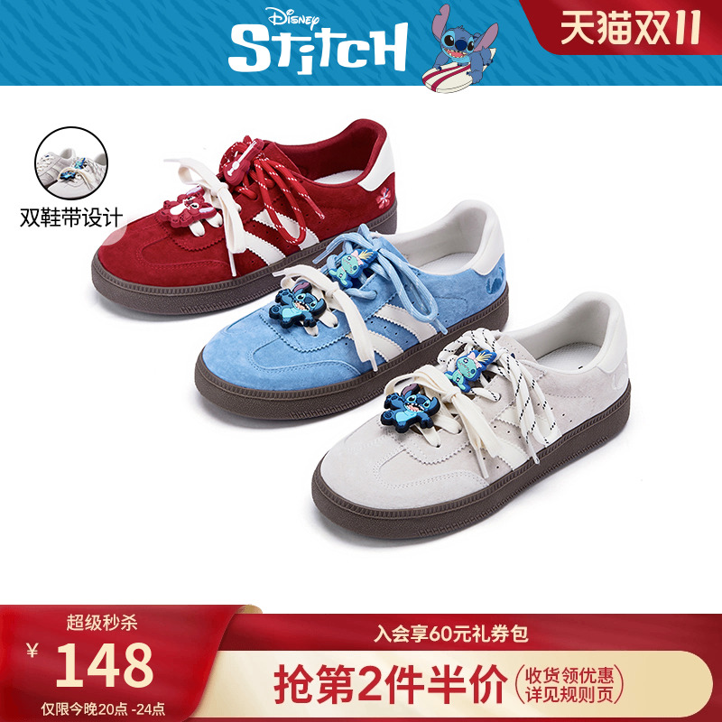 热风2025年秋季女士时尚休闲鞋