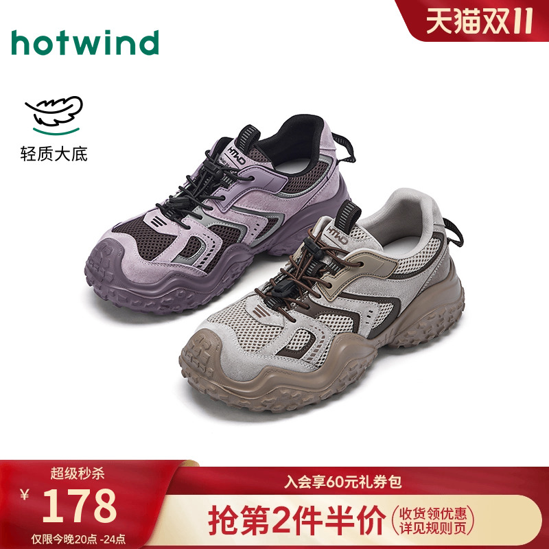 2025年秋季新款女士时尚休闲鞋