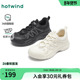透气鞋 热风户外登山鞋 子H09W26108 新款 运动休闲鞋 女鞋 2026年春季