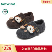 女2025年冬季 新款 卡通可爱软木鞋 热风加绒勃肯鞋 户外复古百搭女鞋