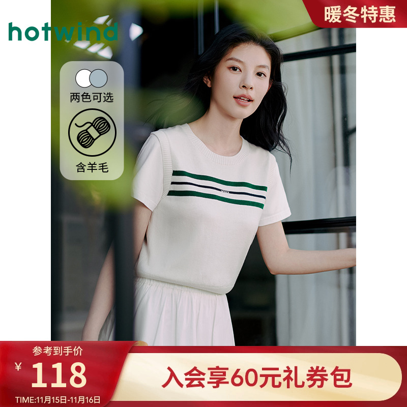 2025年夏季新款女士假两件针织衫