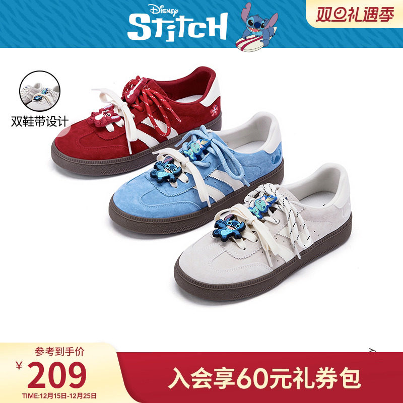 热风2025年秋季女士时尚休闲鞋