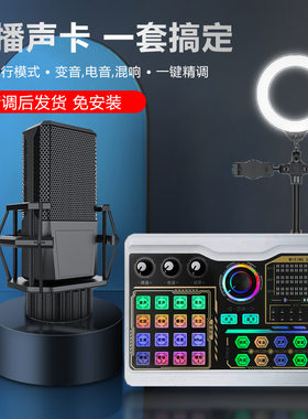 新款主播货抖音快录歌话筒麦克风