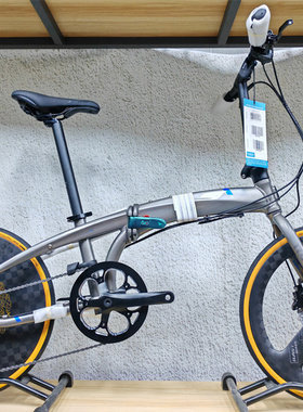 TERN 燕鸥D9折叠车配冲击波前三刀后大饼碳刀折叠车