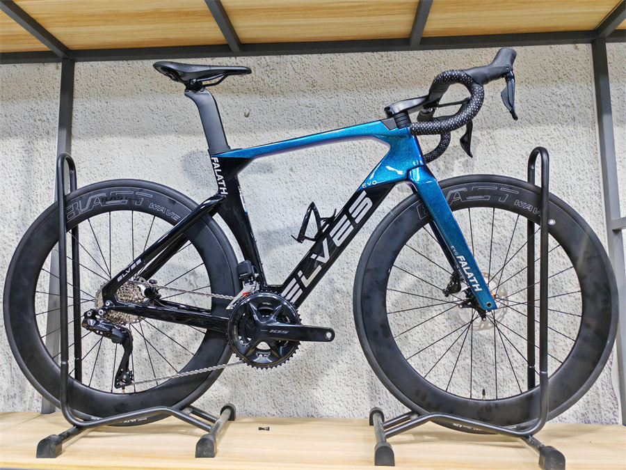 elves精灵碳纤维公路车支持定制