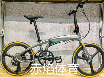 Tern燕鸥22寸铝合金超轻便成人车