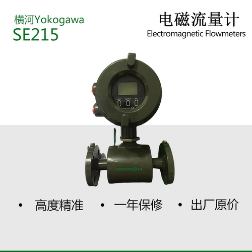 横河SE系列电磁流量计法兰夹持型