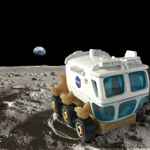 火柴盒月球车模型太空探索飞行器