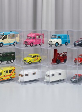 oxford牛津合金车模型胶盒1/76