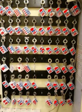 广东特色匙扣挂件吊饰创意亲戚朋友系列礼品奖牌白色胶片红蓝字